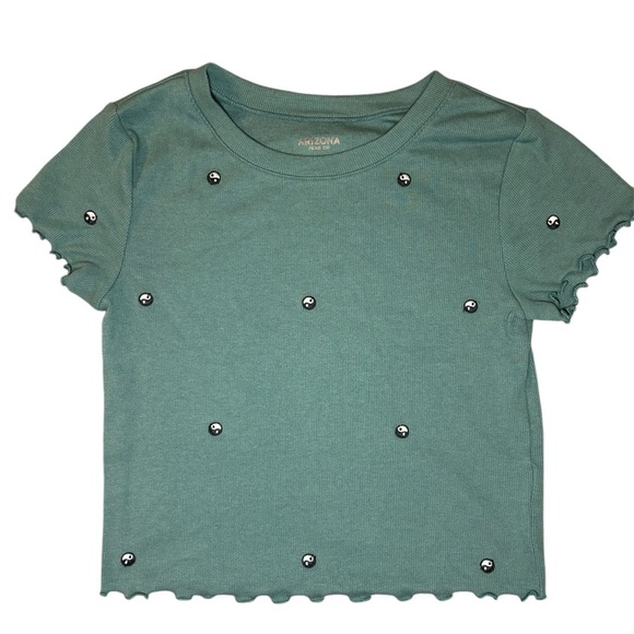 Arizona ying & yang crop top S - Picture 1 of 4